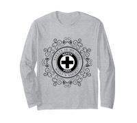 La Sicurezza è Il Mio Obiettivo, qual è Il Tuo? - Idee Regalo con Slogan di Sicurezza Maglia a Manica
