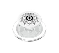 La sicurezza è il mio obiettivo, qual è il tuo? - Idee regalo con slogan di sicurezza PopSockets PopGrip per MagSafe