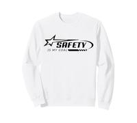 La Sicurezza è Il Mio Obiettivo | Regalo della Campagna per la Giornata Mondiale della Sicurezza e della Salute Felpa