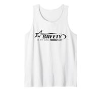 La Sicurezza è Il Mio Obiettivo | Regalo della Campagna per la Giornata Mondiale della Sicurezza e della Salute Canotta