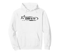 La Sicurezza è Il Mio Obiettivo | Regalo della Campagna per la Giornata Mondiale della Sicurezza e della Salute Felpa con Cappuccio