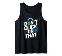 La Sicurezza informatica Non Fare clic su quell'avviso Canotta