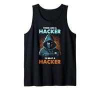 La Sicurezza informatica Pensa Come l'umorismo della Difesa etica degli Hacker Canotta