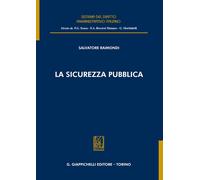 La sicurezza pubblica - Raimondi Salvatore