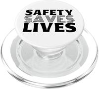La sicurezza salva vite | La sicurezza prima di tutto | Regalo per la campagna della sicurezza PopSockets PopGrip per MagSafe