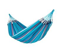 Brisa Wave - amaca doppia resistente alle intemperie azurro