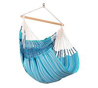 La Siesta® Habana Azure - Organic Cotton Comfort Hammock Chair