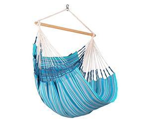 La Siesta® Habana Azure - Organic Cotton Comfort Hammock Chair