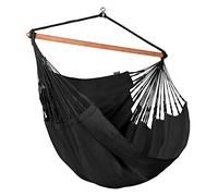 La Siesta® Habana Onyx - Organic Cotton Kingsize Hammock Chair