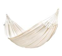 La Siesta® Modesta Latte - Classica amaca doppia in cotone biologico