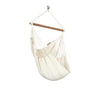 LA SIESTA Modesta Latte - Sedia pensile basic in cotone biologico