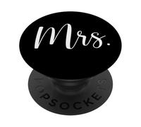La signora appena sposata promossa al matrimonio di Mr e Mrs PopSockets PopGrip Adesivo