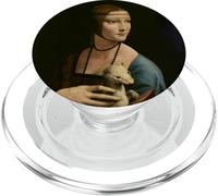 La signora con un ermellino di Leonardo da Vinci (1490) PopSockets PopGrip per MagSafe