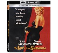 La signora di Shanghai [4K UHD] [Blu-ray]