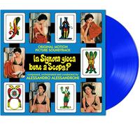 La Signora Gioca Bene A Scopa? (140 Gr. Vinyl.Transparent Blue ... (Vinile)