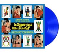 La signora gioca bene a scopa? (ltd.ed.transparen blue insert 30x30)