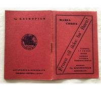 La signora non vuole figli María Corda, Harry Liedtke 1926 Danish Movie Program