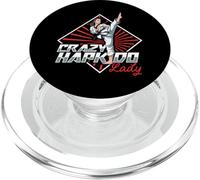 La signora pazza dell'Hapkido PopSockets PopGrip per MagSafe