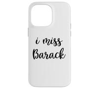 La signorina Barack Obama Cool Custodia per iPhone 14 Pro Max