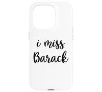 La signorina Barack Obama Cool Custodia per iPhone 15 Pro