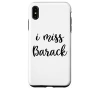 La signorina Barack Obama Cool Custodia per iPhone XS Max