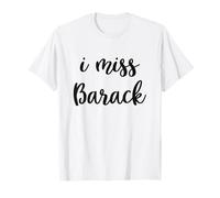La Signorina Barack Obama Cool Maglietta