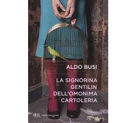 La signorina Gentilin dell'omonima cartoleria
