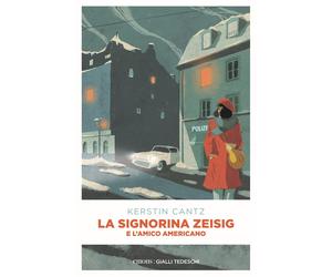La signorina Zeisig e l'amico americano [Paperback] [Sep 23, 2022] Cantz, Kersti