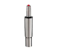 La Silla de Claudia - Pistone a gas cromato corto standard per sedia da ufficio. Cilindro molla di ricambio di qualità. Piston Sedia girevole supporta 120 kg