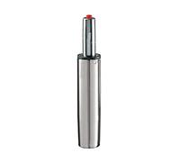 La Silla de Claudia - Pistone a gas cromato standard per sedia da ufficio. Cilindro molla di ricambio di qualità. Piston Sedia girevole supporta 120 kg