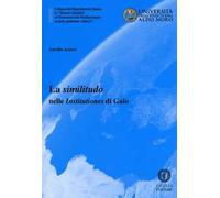 La «similitudo» nelle «Institutiones» di Gaio