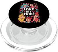 La simpatica migliore amica delle donne di Galentines Crew Love My Tribe PopSockets PopGrip per MagSafe
