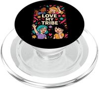 La simpatica migliore amica delle donne di Galentines Crew Love My Tribe PopSockets PopGrip per MagSafe