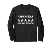 La sindrome di Asperger Non consiglierebbe Asperger Maglia a Manica