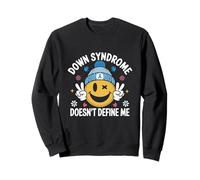 La sindrome di Down non mi definisce la consapevolezza della sindrome di Down Felpa