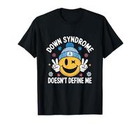 La sindrome di Down non mi definisce la consapevolezza della sindrome di Down Maglietta