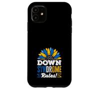 La sindrome di Down regola la consapevolezza della sindrome di Down Custodia per iPhone 11