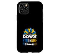 La sindrome di Down regola la consapevolezza della sindrome di Down Custodia per iPhone 11 Pro