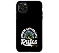 La sindrome di Down regola la consapevolezza della sindrome di Down Custodia per iPhone 11 Pro Max