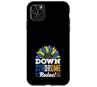 La sindrome di Down regola la consapevolezza della sindrome di Down Custodia per iPhone 11 Pro Max