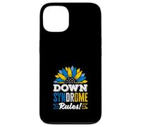 La sindrome di Down regola la consapevolezza della sindrome di Down Custodia per iPhone 13