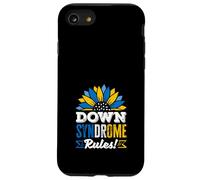 La sindrome di Down regola la consapevolezza della sindrome di Down Custodia per iPhone SE (2020) / 7/8
