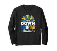 La sindrome di Down Regola la consapevolezza della sindrome di Down Maglia a Manica