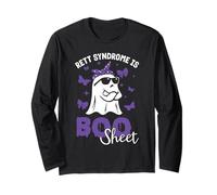 La sindrome di Rett è Un Fantasma di Halloween di Rett Warrior Boo Sheet Maglia a Manica