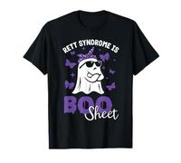 La sindrome di Rett è Un Fantasma di Halloween di Rett Warrior Boo Sheet Maglietta