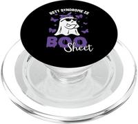 La sindrome di Rett è un fantasma di Halloween di Rett Warrior Boo Sheet PopSockets PopGrip per MagSafe