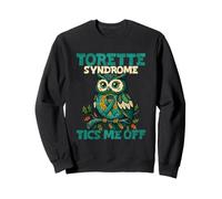 La sindrome di Tourette Mi Fa Uscire Felpa