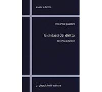 La sintassi del diritto