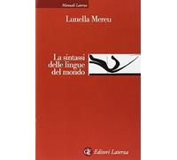 9788842074663 La sintassi delle lingue del mondo - Lunella Mereu
