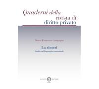 La sintesi. Studio sul linguaggio contrattuale